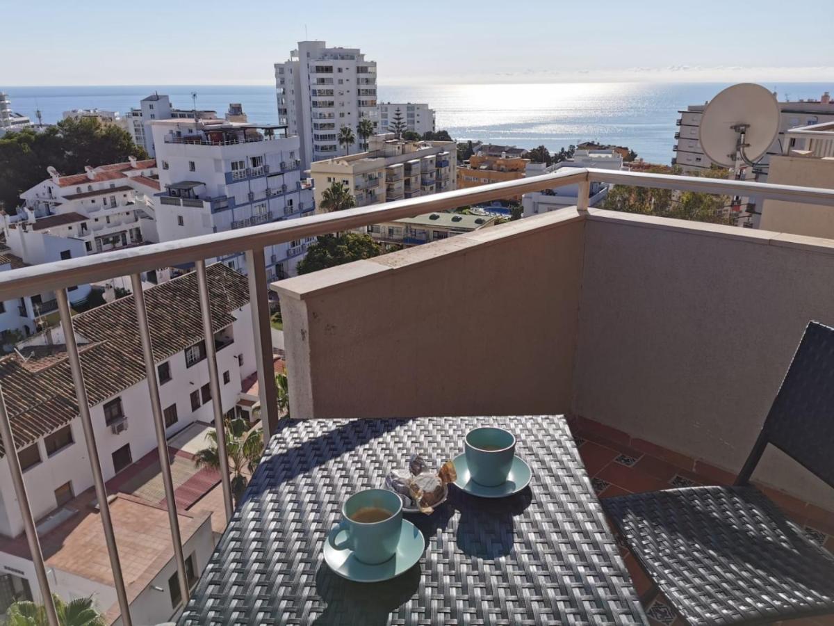 Apartment With Nice View In Benalmadena Jupiter Dış mekan fotoğraf