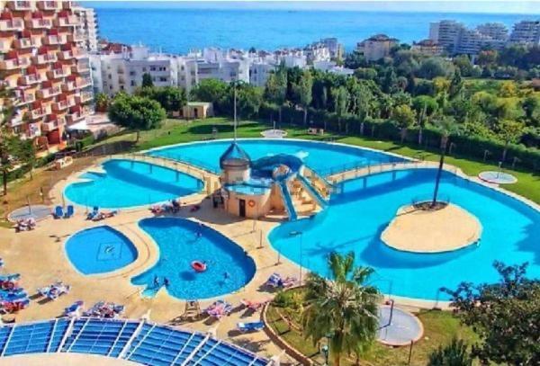 Apartment With Nice View In Benalmadena Jupiter Dış mekan fotoğraf